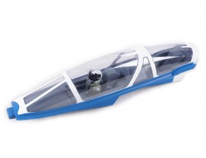 Xfly-Model Alpha Blue 80mm EDF Jet Cockpit Part